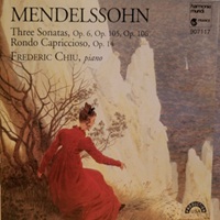 Harmonia Mundi : Chiu - Mendelssohn Sonatas